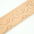 Solid wood high quality wood moulding for decorative furniture